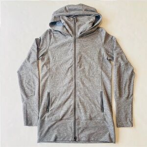 LULULEMON In Stride Jacket Gray‎ Size 4
